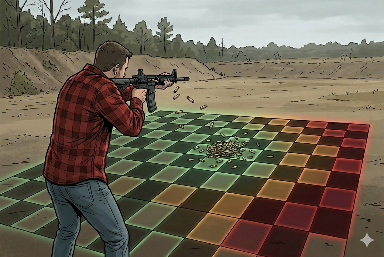 Understand AR rifle ejection